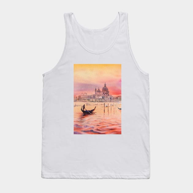 Venice Italy Tank Top by EL_ART